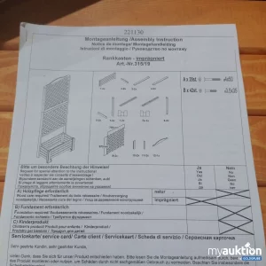 Auktion Rankkasten imprägniert 315/19