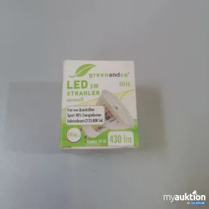 Auktion LED 5W Strahler Gu10