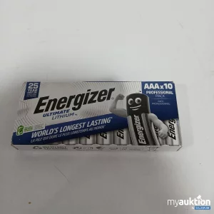 Artikel Nr. 799596: Energizer AAA Batterien 10Stk