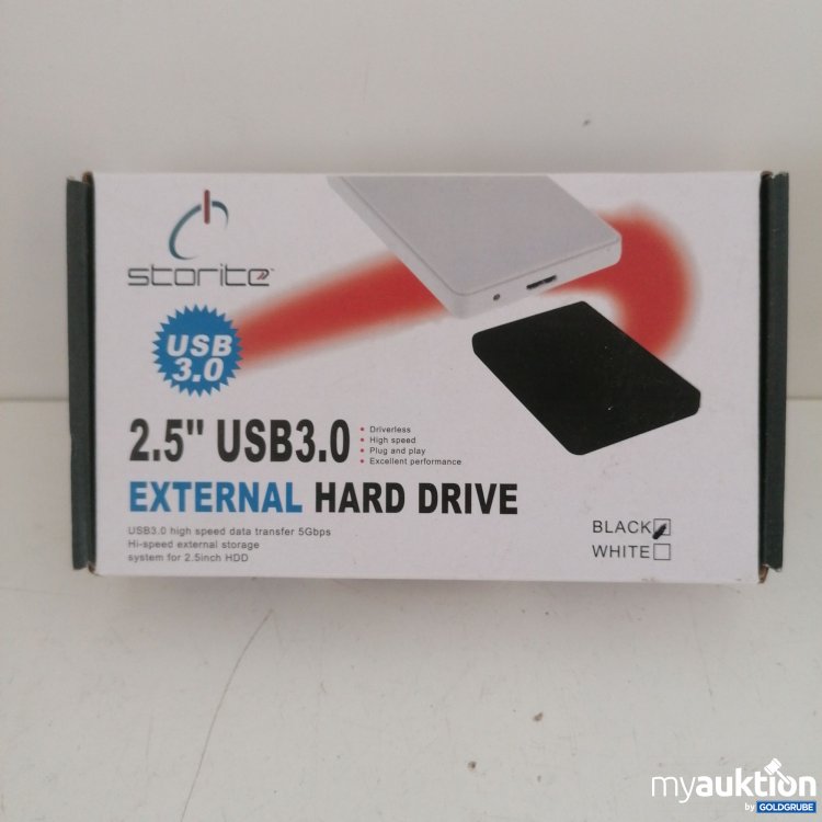 Artikel Nr. 661597: Storite USB 3.0 External Hard Drive