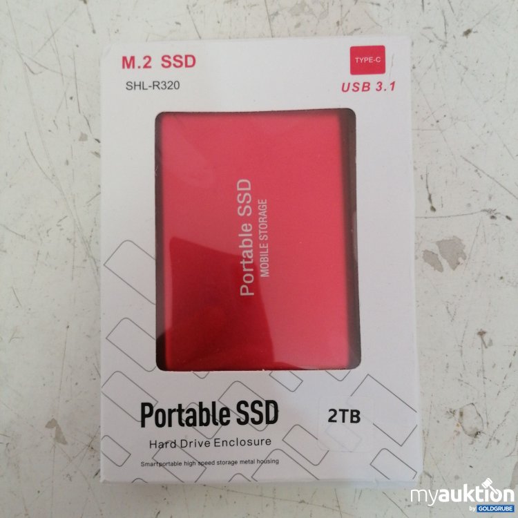 Artikel Nr. 736597: Portable SSD 2Tb 