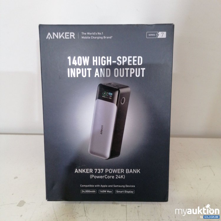 Artikel Nr. 737597: Anker 737 Power-bank 