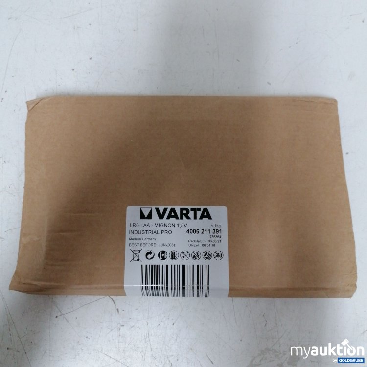 Artikel Nr. 745597: Varta LR6 AA Industrial Pro 40stk 