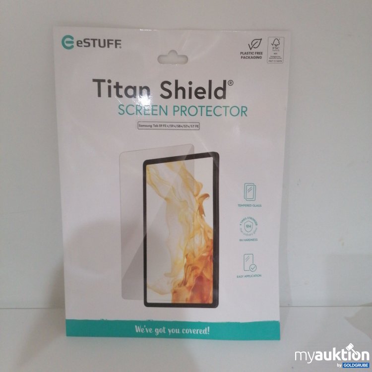 Artikel Nr. 749597: eStuff Titan Shield Screen Protector 