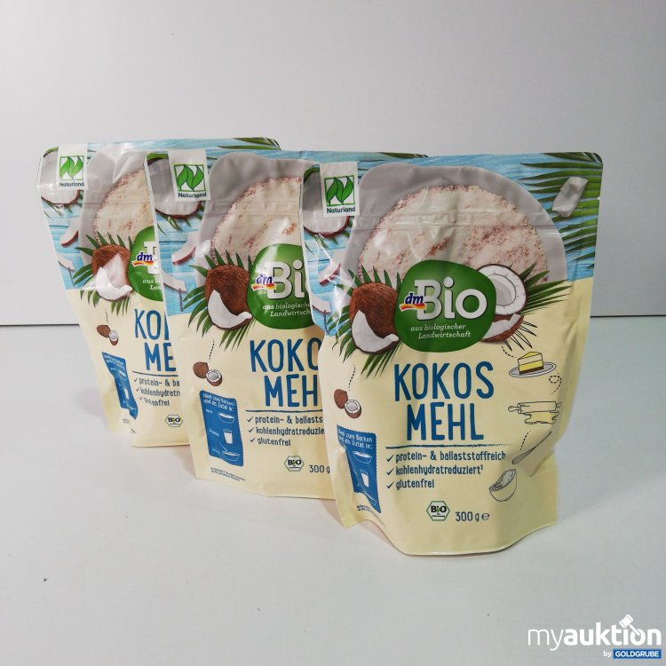 Artikel Nr. 790597: Bio Kokosmehl 3x300g