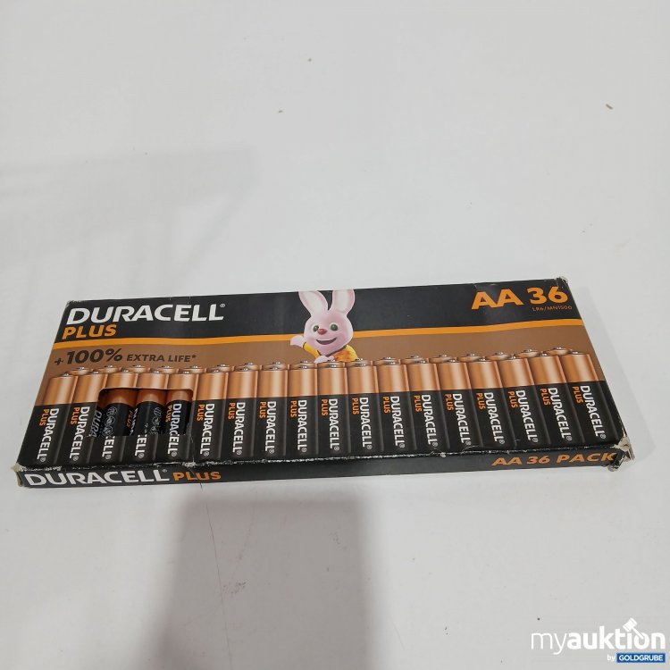 Artikel Nr. 799597: Duracell Plus AA Batterien 36Stk 