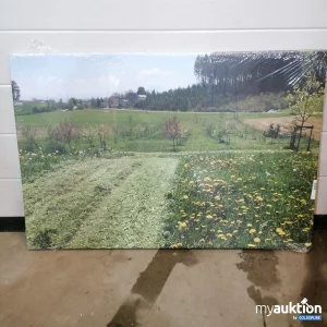 Auktion Poster XXL Leinwandbild