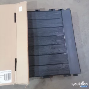 Auktion Woodebox Gartenbox Anthrazit 