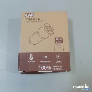 Auktion Car Charger Auto Fast Charger 