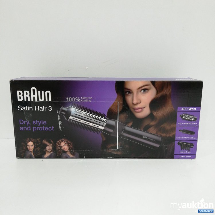 Artikel Nr. 385598: Braun Satin Hair 3 