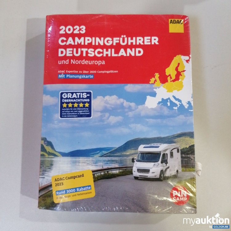 Artikel Nr. 747598: ADAC Campingführer Deutschland 2023