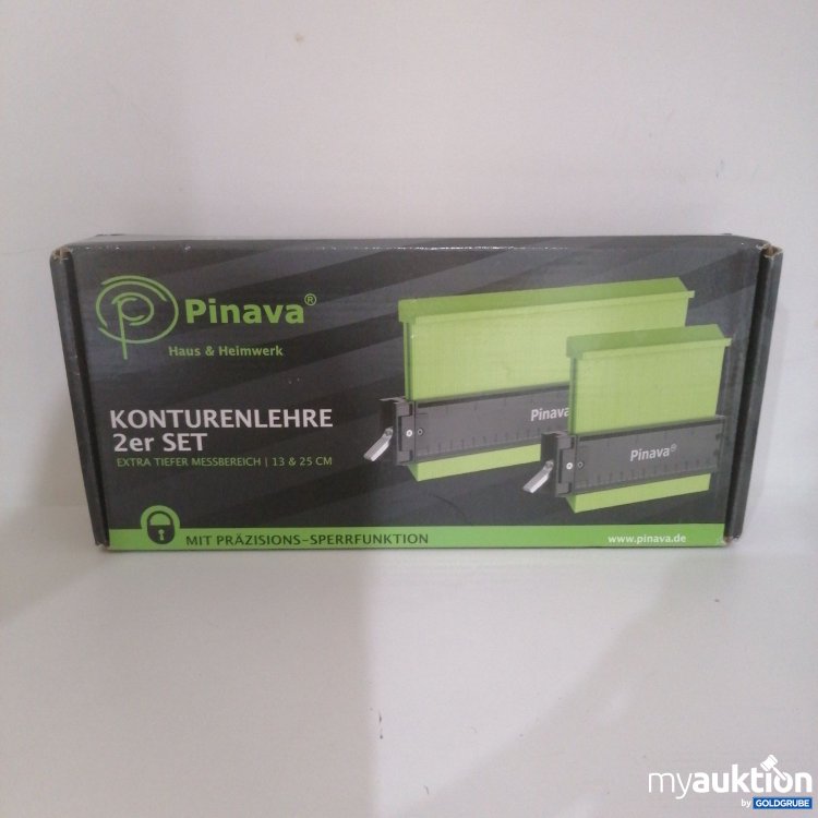 Artikel Nr. 749598: Pinava Konturenlehre 2er Set