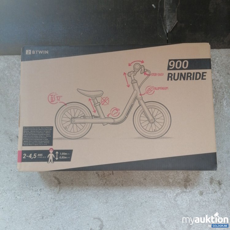 Artikel Nr. 752598: Btwin 900 Runride 