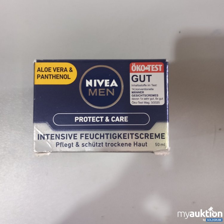 Artikel Nr. 754598: Nivea Men intensive Feuchtigkeitscreme 50ml