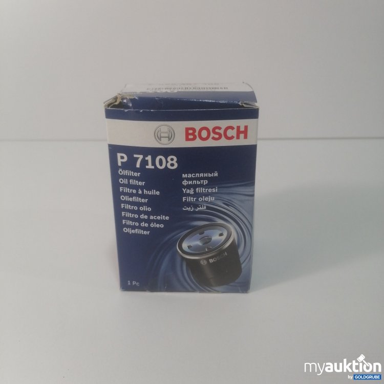 Artikel Nr. 778598: Bosch Ölfilter P 7108 