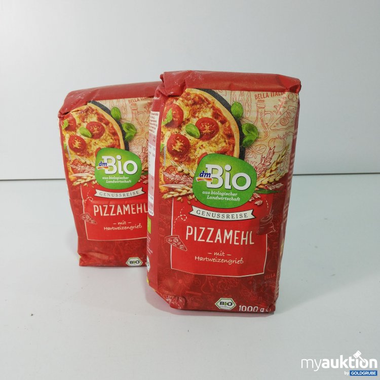 Artikel Nr. 790598: Bio Pizzamehl 2x1000g