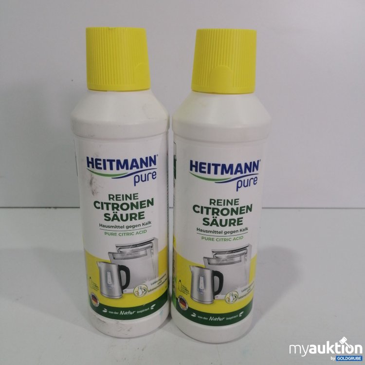 Artikel Nr. 795598: Heitmann pure Reine Citronen Säure 500ml