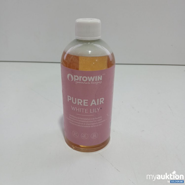 Artikel Nr. 802598: Prowin Pure Air 500ml 