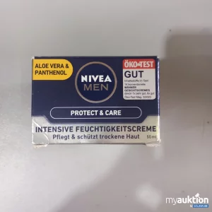 Auktion Nivea Men intensive Feuchtigkeitscreme 50ml