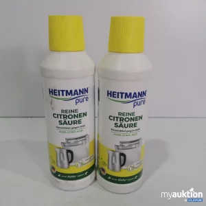 Artikel Nr. 795598: Heitmann pure Reine Citronen Säure 500ml