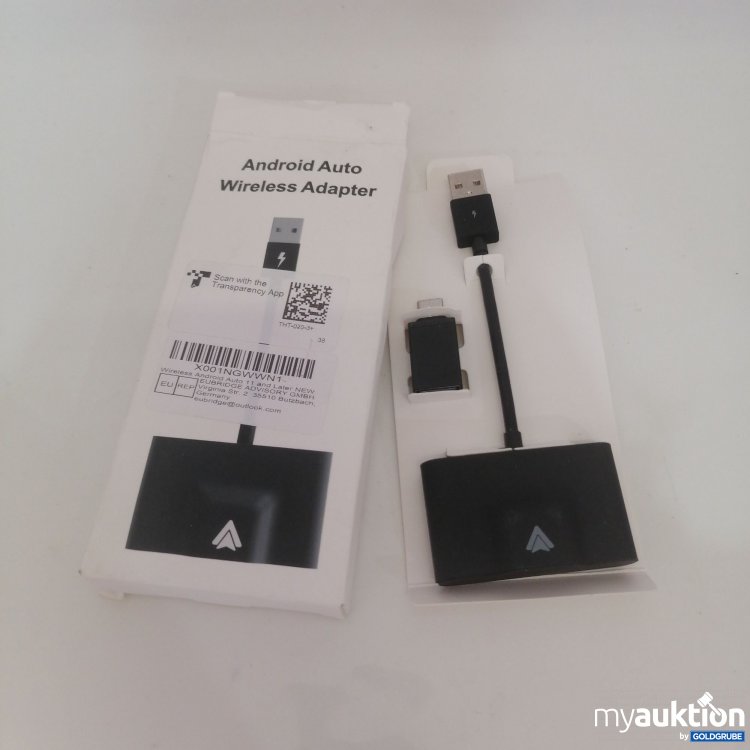 Artikel Nr. 733599: Android Auto Wireless Adapter 