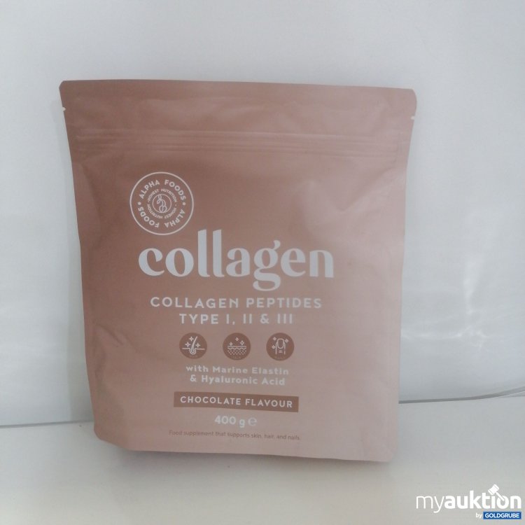 Artikel Nr. 744599: Collagen Schokolade 400g
