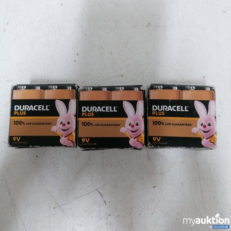 Artikel Nr. 745599: Duracell Plus 9V 4stk 