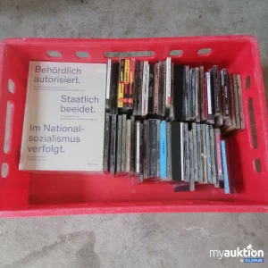 Auktion Diverse Bücher & DVDs 