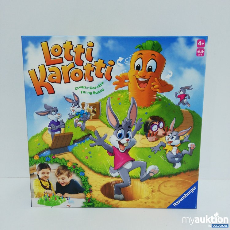 Artikel Nr. 385600: Ravensburger Lotti Karotti 