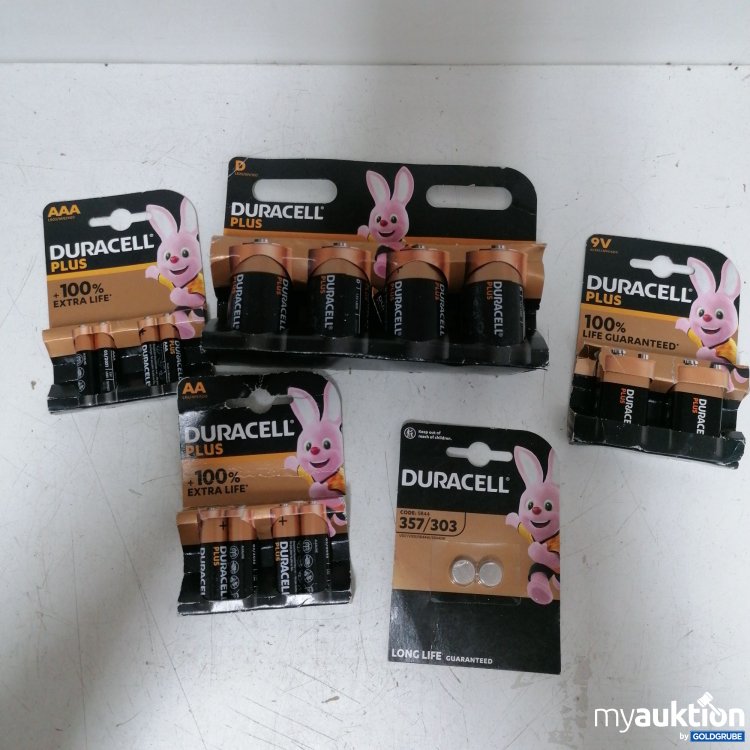 Artikel Nr. 745600: Duracell diverse Batterien 