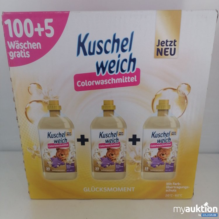 Artikel Nr. 752600: Kuschel Weich Colorwaschmittel 