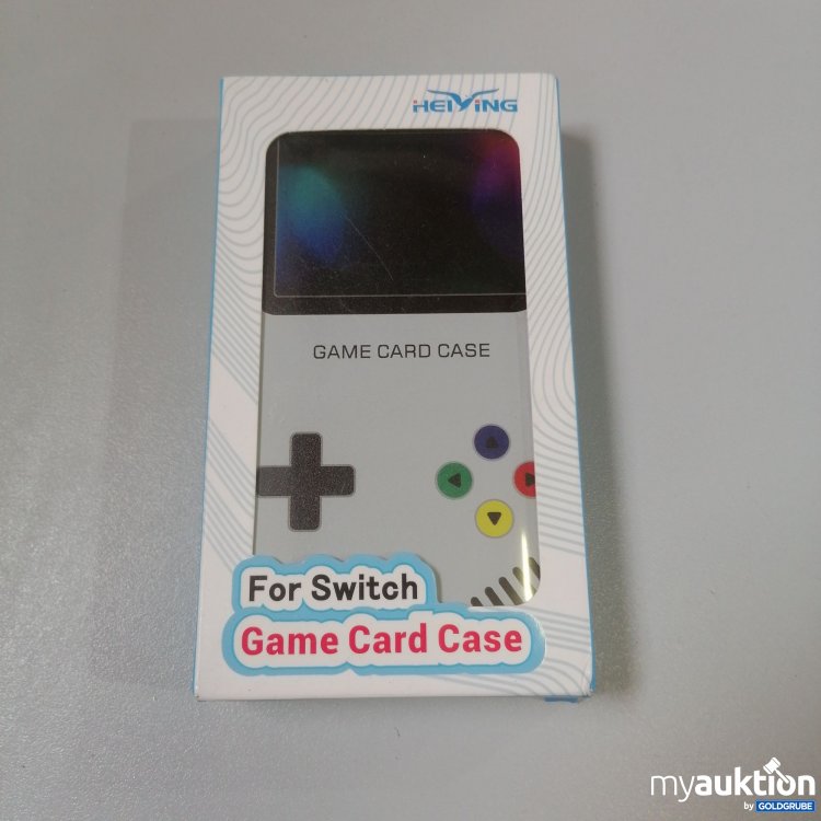 Artikel Nr. 760600: HeiVing For Switch Game Card Case