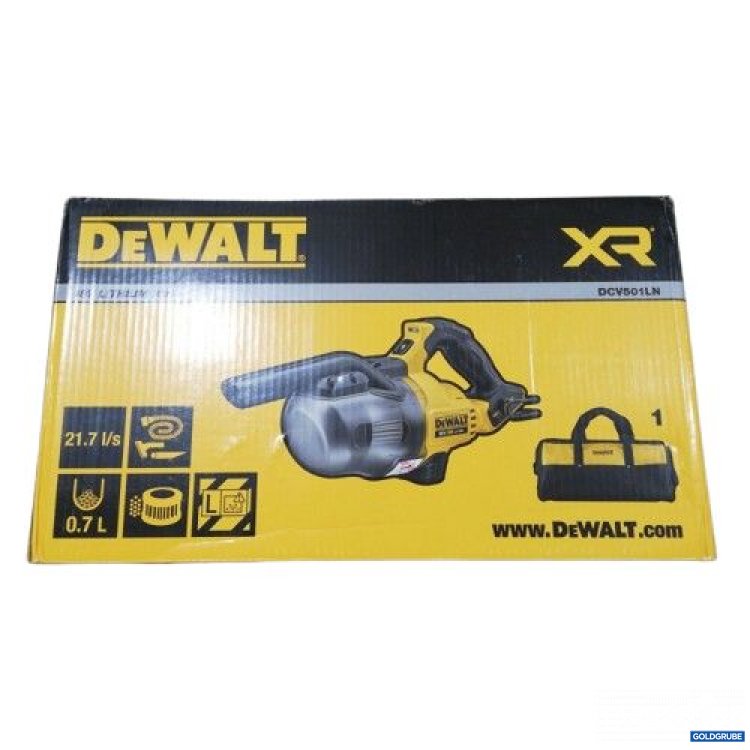 Artikel Nr. 764600: DeWalt DCV501LN Akku Staubsauger