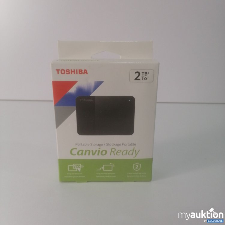 Artikel Nr. 782600: Toshiba Portable Storage 2TB