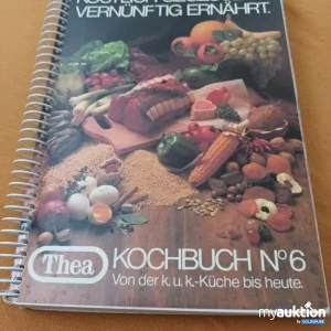 Auktion Thea Kochbuch Nummer 6