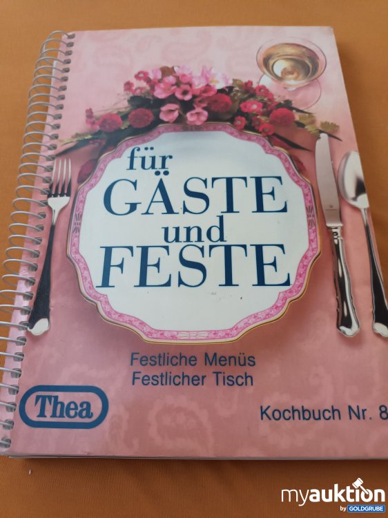 Artikel Nr. 347601: Thea Kochbuch Nummer 8