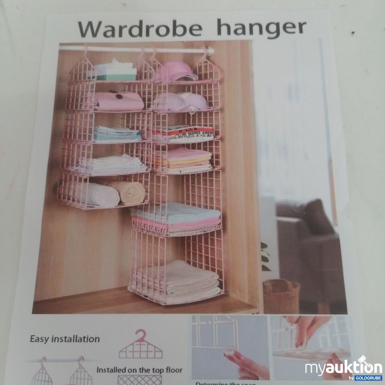 Artikel Nr. 752601: Wardrobe hanger 