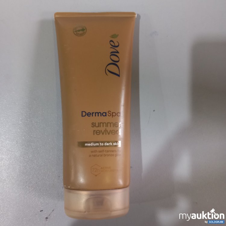 Artikel Nr. 754601: Dove self- tanner medium to dark skin