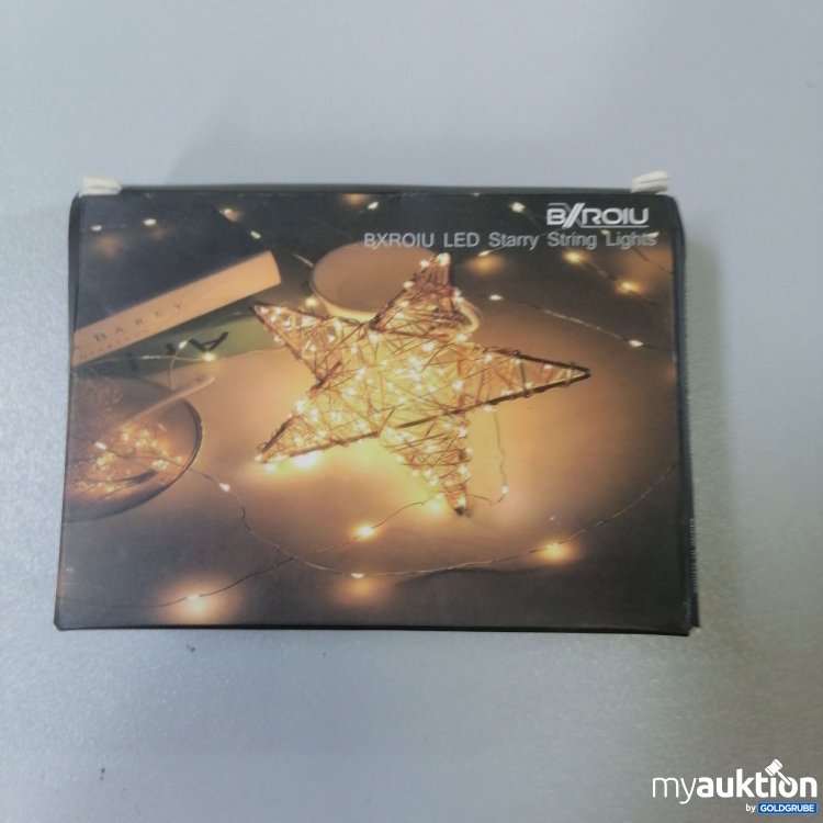 Artikel Nr. 762601: Bxroiu LED String Lights 