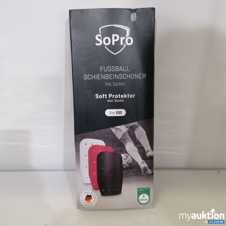 Artikel Nr. 773601: SoPro Fussball Schienbeinschoner 