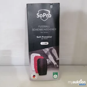 Auktion SoPro Fussball Schienbeinschoner 