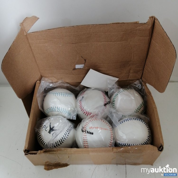 Artikel Nr. 718602: Plyoshop Baseball Bälle