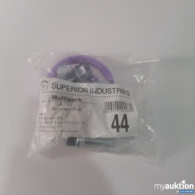 Artikel Nr. 782602: Superior Industries Multipack LK5x112 Mercedes-Audi