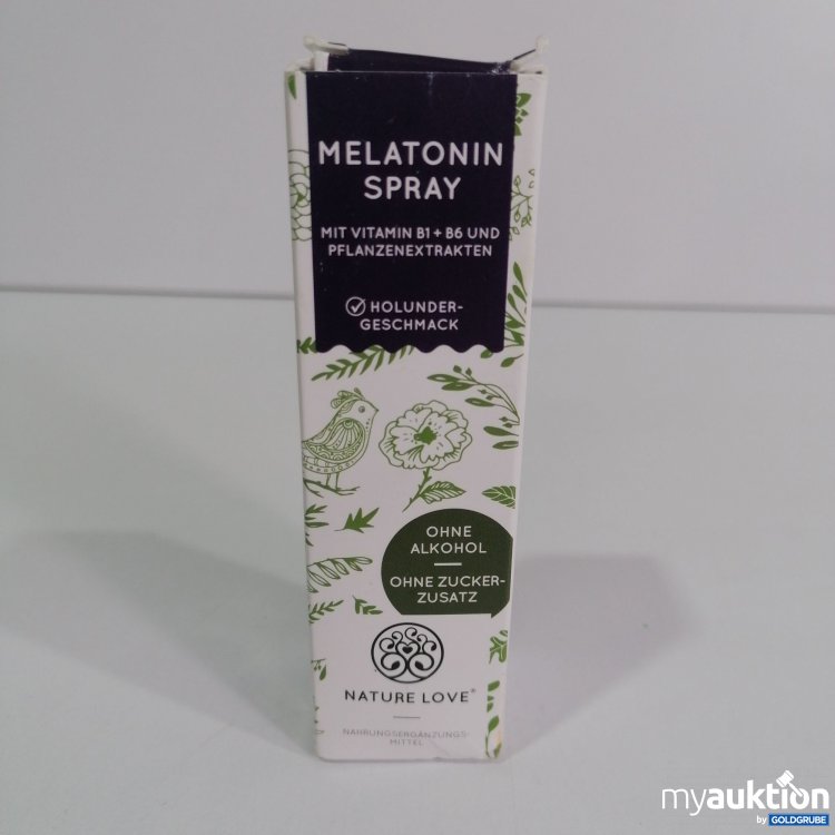 Artikel Nr. 787602: Nature Love Melatonin Spray 30ml