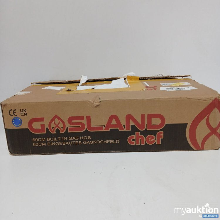 Artikel Nr. 801602: Gasland Chef 60cm eingebautes Gaskochfeld GH60SF