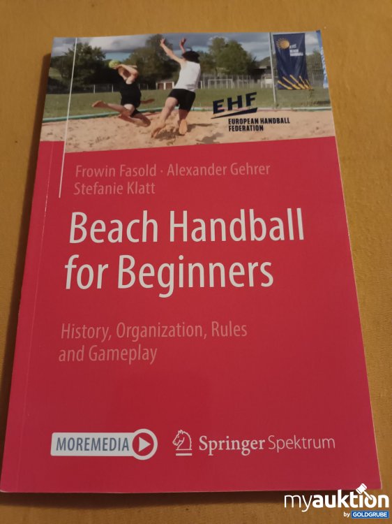 Artikel Nr. 390603: Beach Handball for Beginners