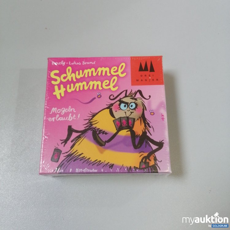 Artikel Nr. 760603: Drei Magier Schummel Hummel 