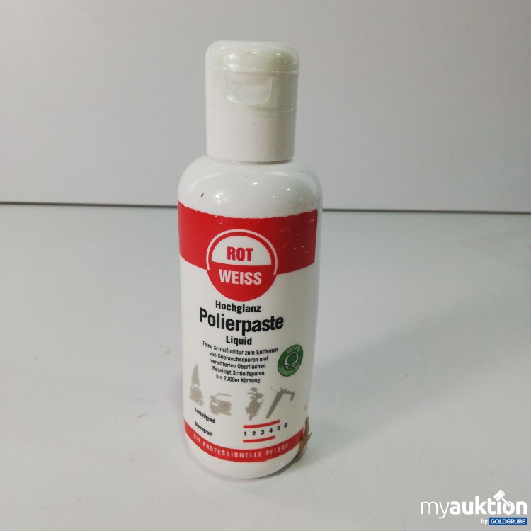 Artikel Nr. 785603: Hochglanz Polierpaste 250ml 