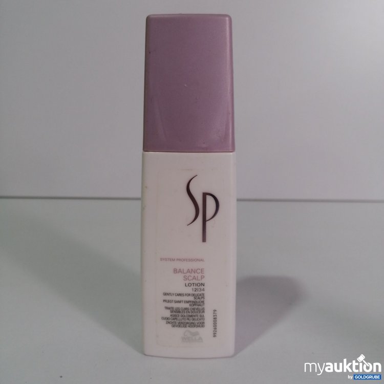 Artikel Nr. 787603: Wella SP Balance Scalp Lotion 125ml