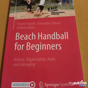 Artikel Nr. 390603: Beach Handball for Beginners